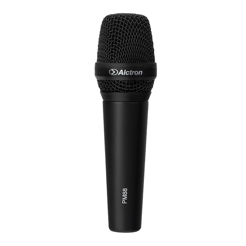 ALCTRON PM88 HANDHELD DYNAMIC VOCAL MICROPHONE
