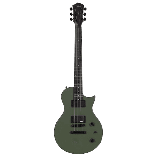 HEX H100 S/AG ARMY GREEN LES PAUL GITAR ELEKTRIK