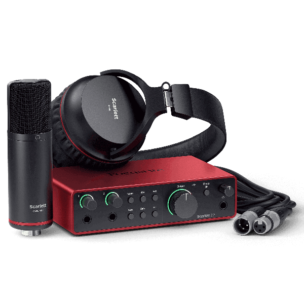 FOCUSRITE SCARLETT 2I2 STUDIO 4Th