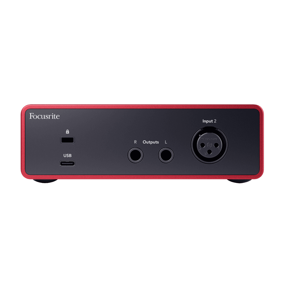 FOCUSRITE SCARLET SOLO 4TH GEN USB AUDIO INTERFACE