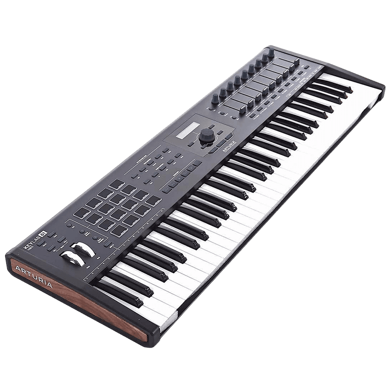 ARTURIA KEYLAB 61 MKII BLACK KEYBOARD CONTROLLER