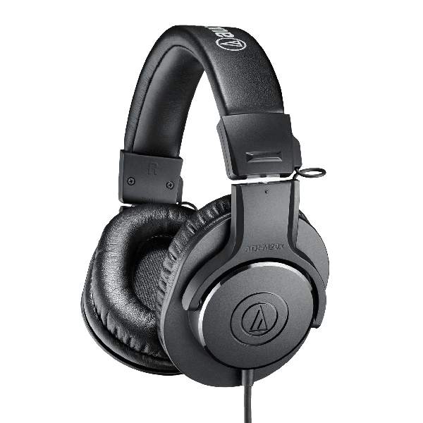 AUDIO TECHNICA ATH-M20X PROFESSIONAL STUDIO MONITOR HEADPHONES