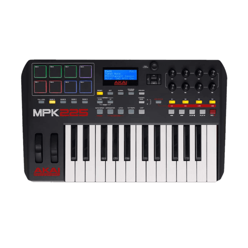 AKAI MPK225 MIDI KEYBOARD