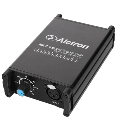 ALCTRON MA3 MINI MICROPHONE PRE-AMPLIFIER