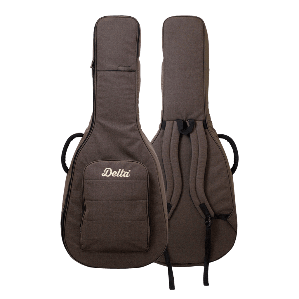 DELTA DA500CE NATURAL GITAR AKUSTIK WITH FISHMAN SONITONE GT1 AND GIGBAG