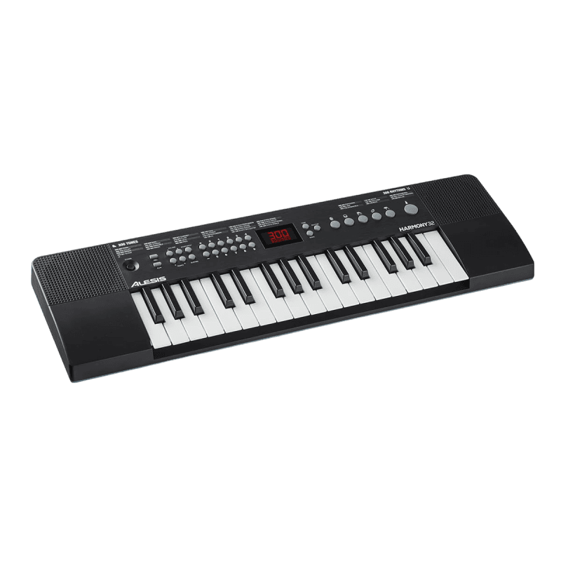 ALESIS HARMONY 32 32-KEY PORTABLE KEYBOARD WITH BUILT-IN SPEAKERS