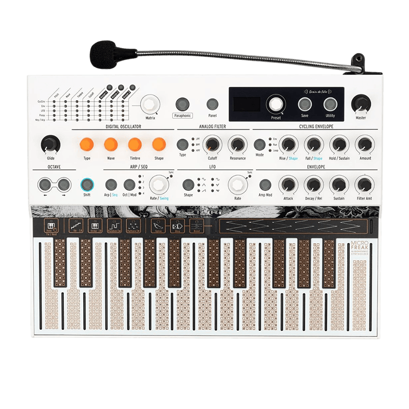 ARTURIA MICROFREAK WITH MICROPHONE VOCODER