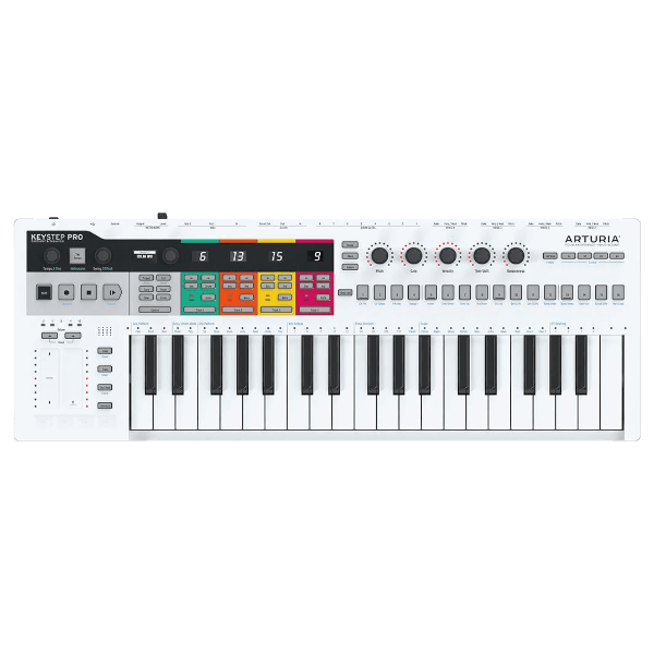 ARTURIA KEYSTEP PRO WHITE