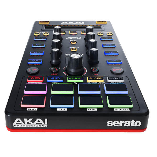 AKAI AFX F/ADVANCED SERATO DJ PERFORMANCE CONTROLLER