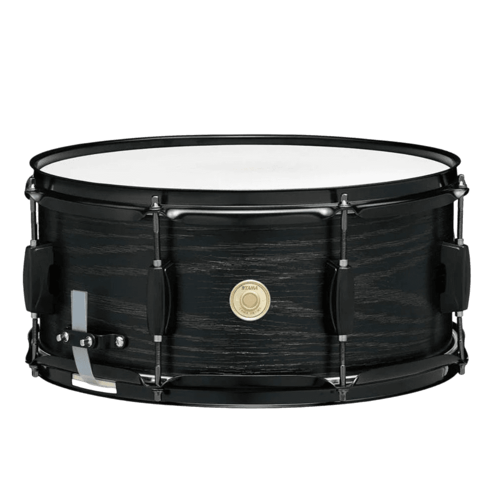 TAMA WP1465BK BOW BLACK OAK WRAP 14X6.5 INCH WORKWOODS SNARE DRUM
