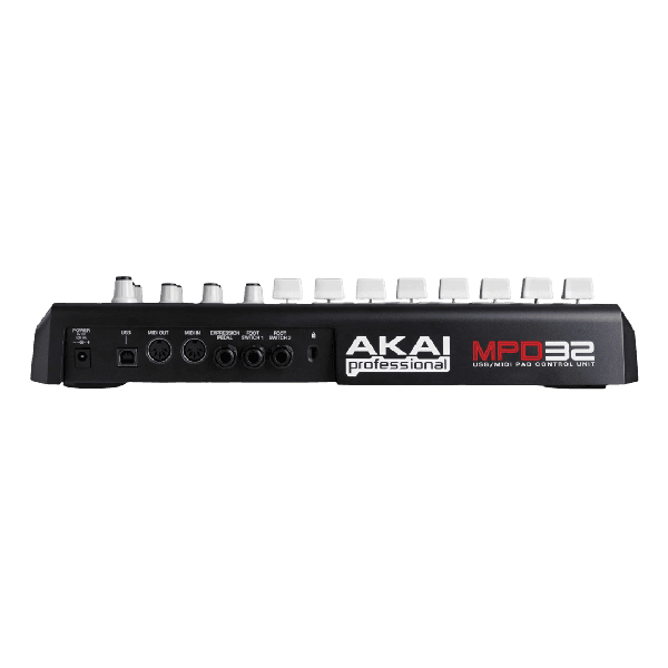 AKAI MPD32 USB PAD MIDI CONTROLLER