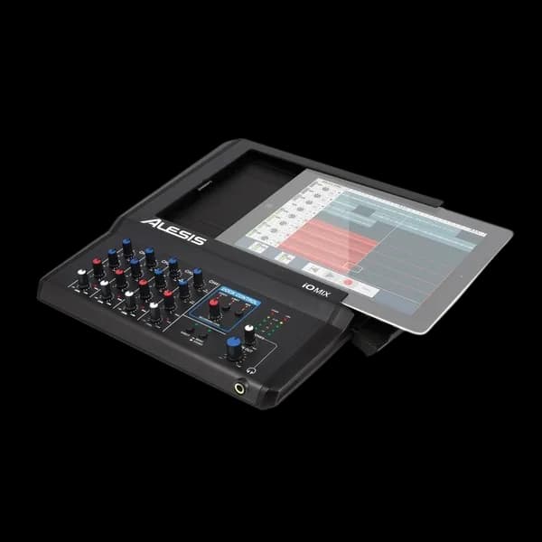 ALESIS IO MIX 4-CHANNEL DIGITAL MIXER FOR IPAD