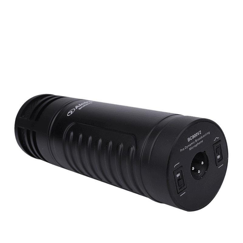 ALCTRON BC800V2 PROFESSIONAL DYNAMIC BROADCASTING MIC