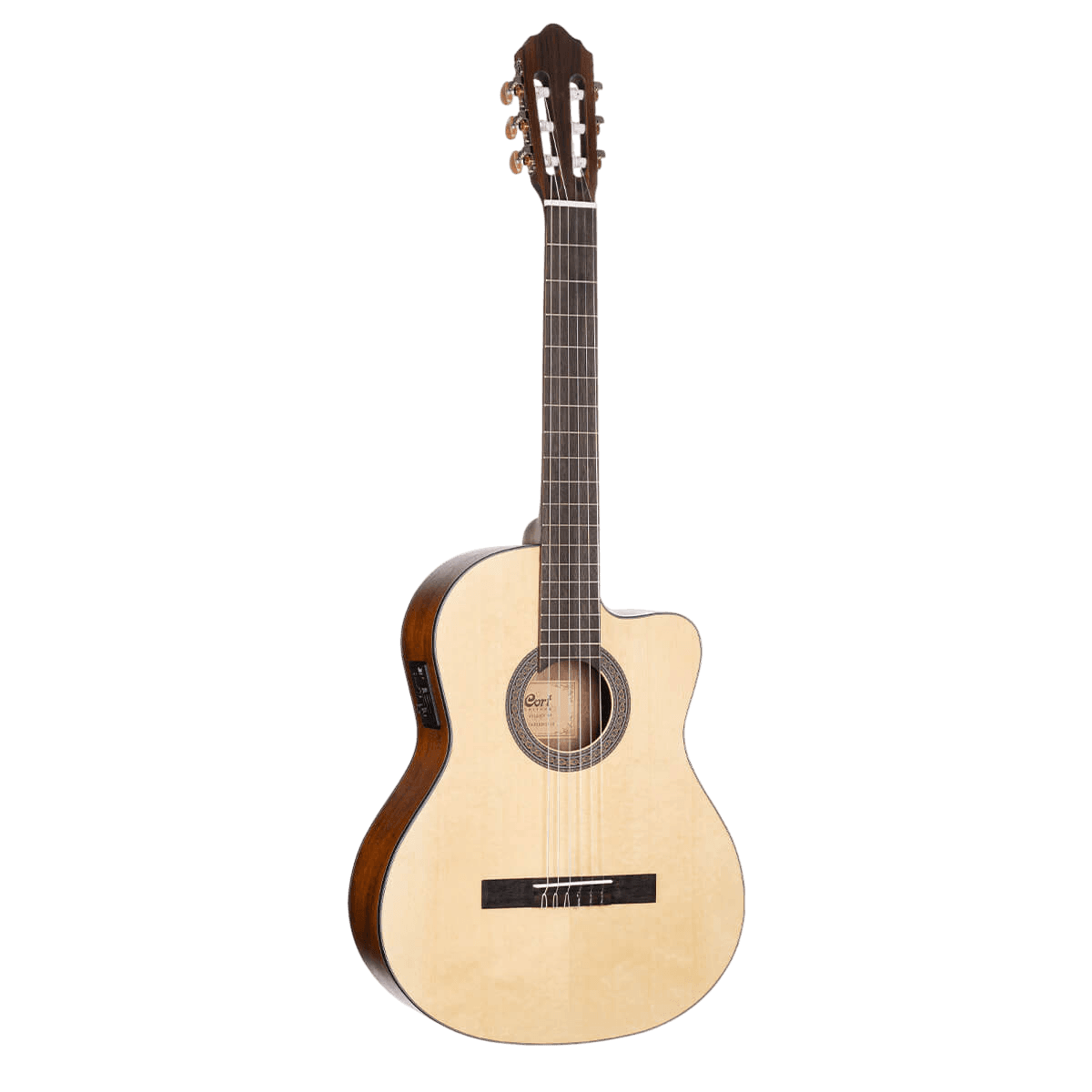 CORT AC-120CE OP CLASSIC OPEN PORE NATURAL GITAR AKUSTIK