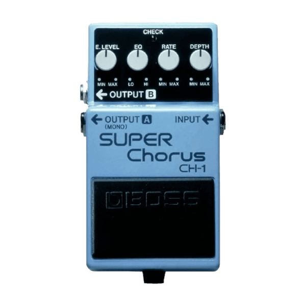 BOSS CH-1 STEREO SUPER CHORUS PEDAL GITAR