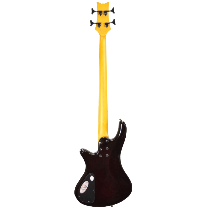 SCHECTER STILETTO EXTREME 4 BCH DIAMOND BLACK CHERRY 4-STRING BASS ELEKTRIK