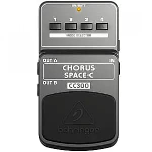 Behringer CC300 Chorus Space C Guitar Effects Pedal