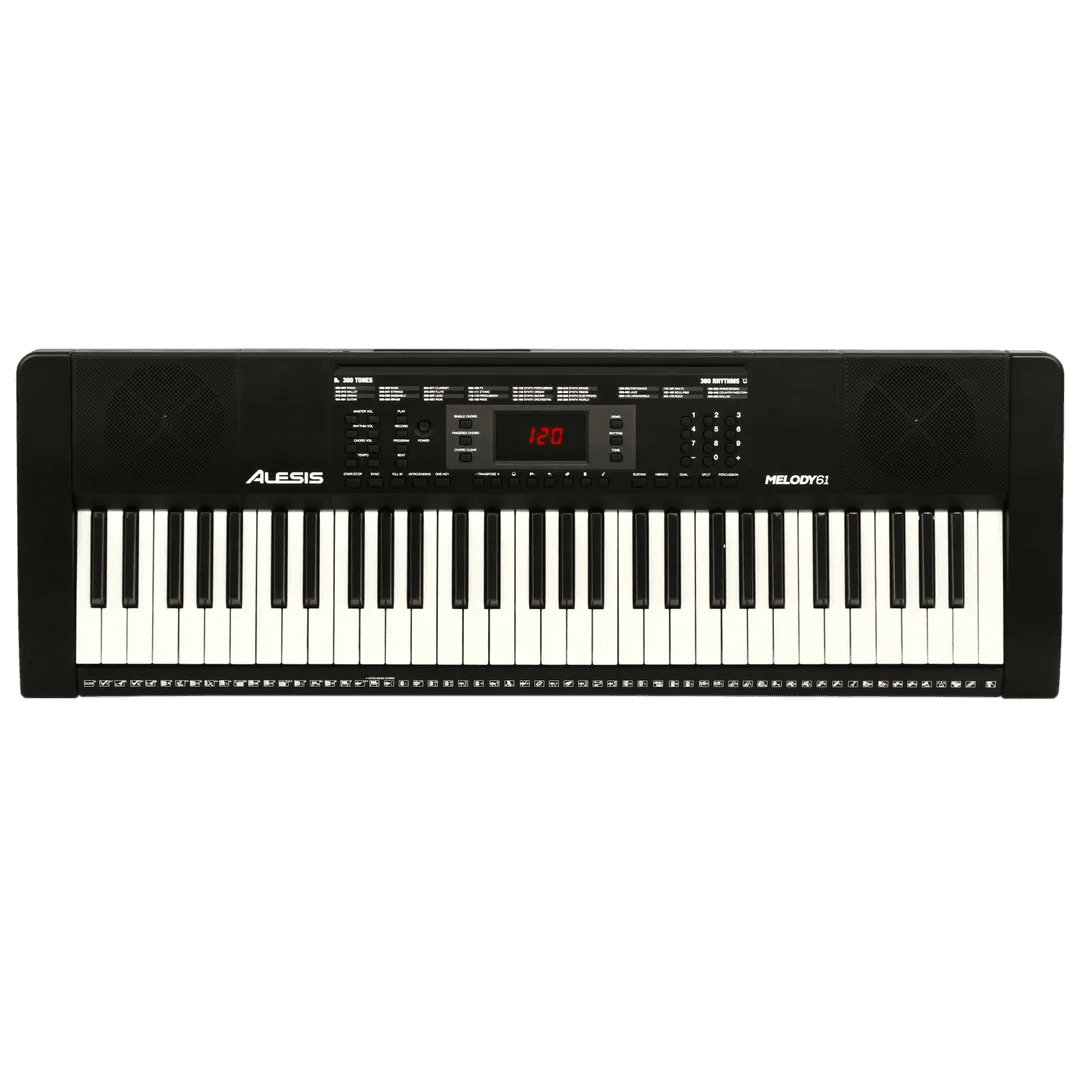 Alesis Melody 61 MKIII 61-Key Portable Keyboard with Speakers