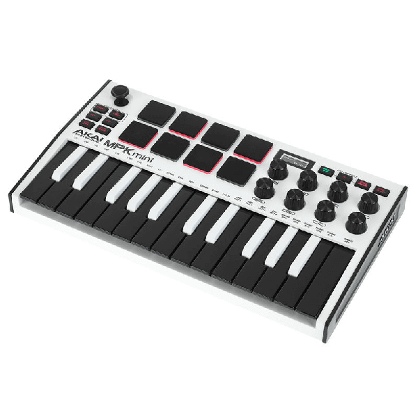 AKAI MPK MINI MK2 WHITE SPECIAL EDITION