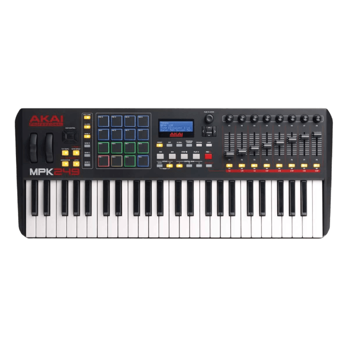 AKAI MPK249 49-KEYS USB KEYBOARD MIDI CONTROLLER
