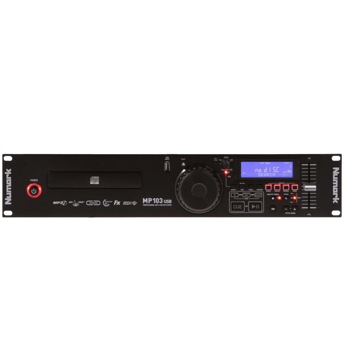 NUMARK MP103 USB PROFESSIONAL AND CD PLAYER