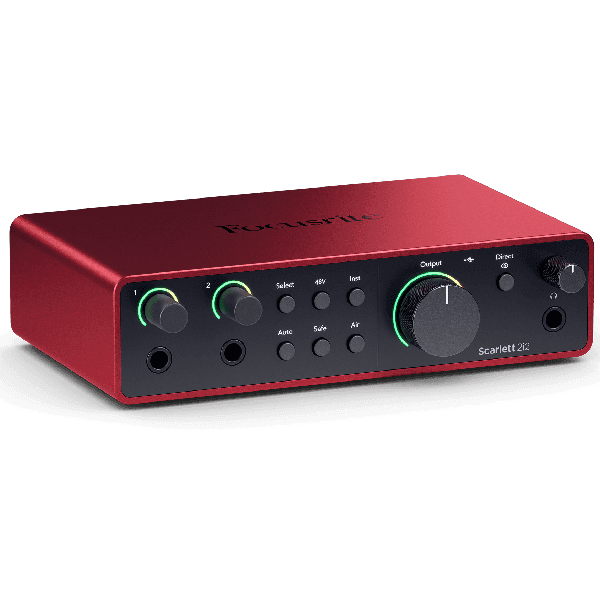 FOCUSRITE SCARLETT 2I2 STUDIO 4Th