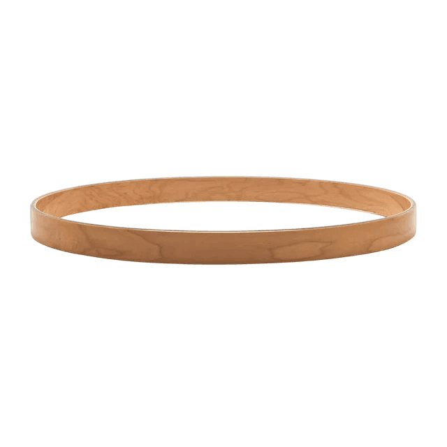GIBRALTAR SC-22M 22-INCH MAPLE BASS DRUM HOOP NATURAL LACQUER
