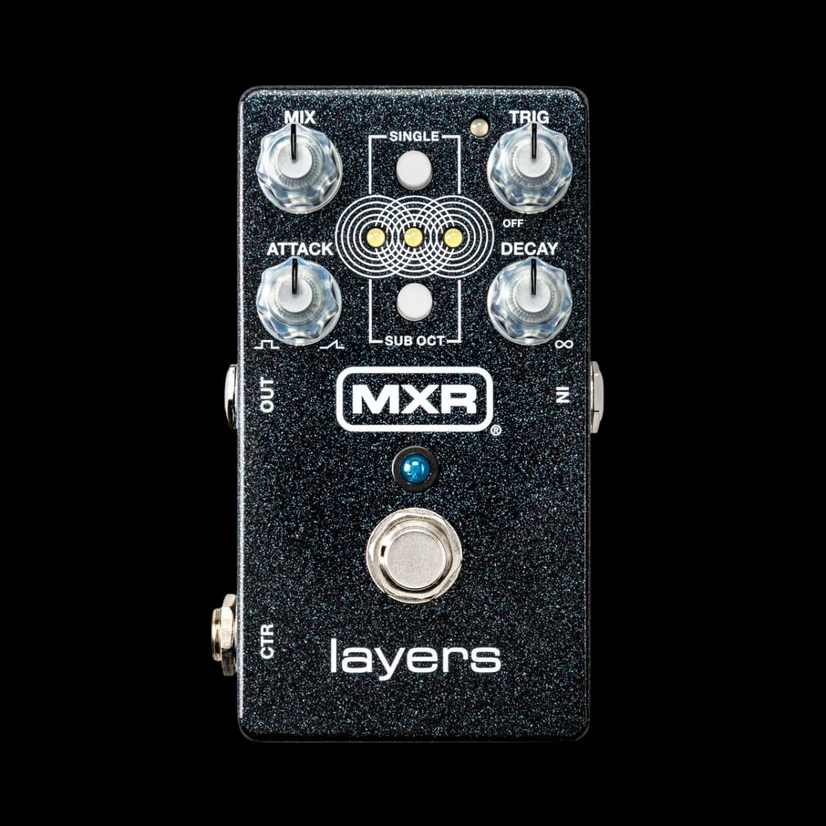 JIM DUNLOP MXR M-307 LAYERS GUITAR EFFECT PEDAL