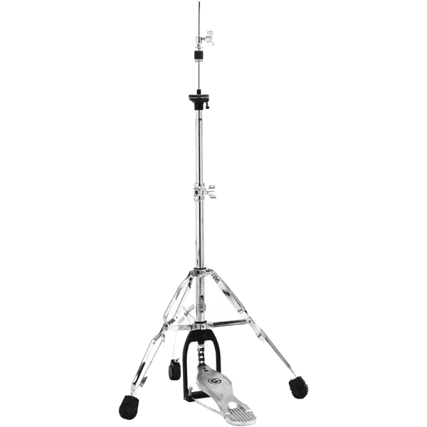 Gibraltar Medium Weight Double Braced Hi-Hat Stand Percussion Chrome Set Hardware (5707)