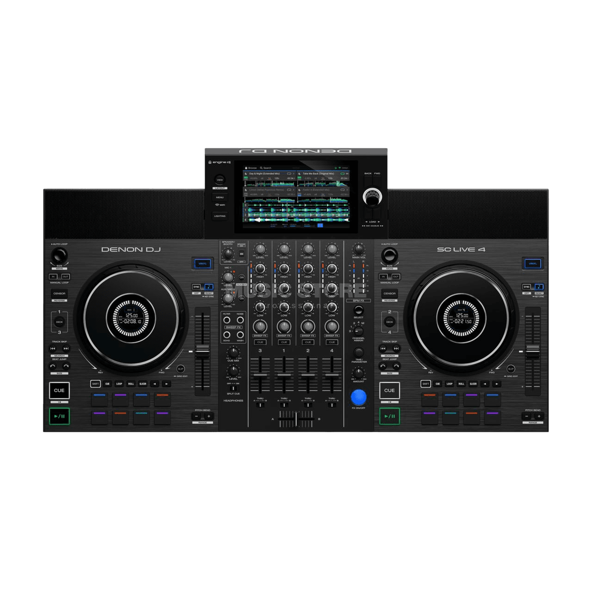 DENON DJ SC LIVE 4 4-DECK STANDALONE DJ SYSTEM