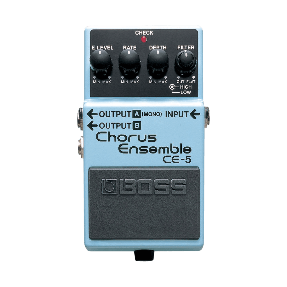 BOSS CE-5 CHORUS ENSEMBLE PEDAL GITAR