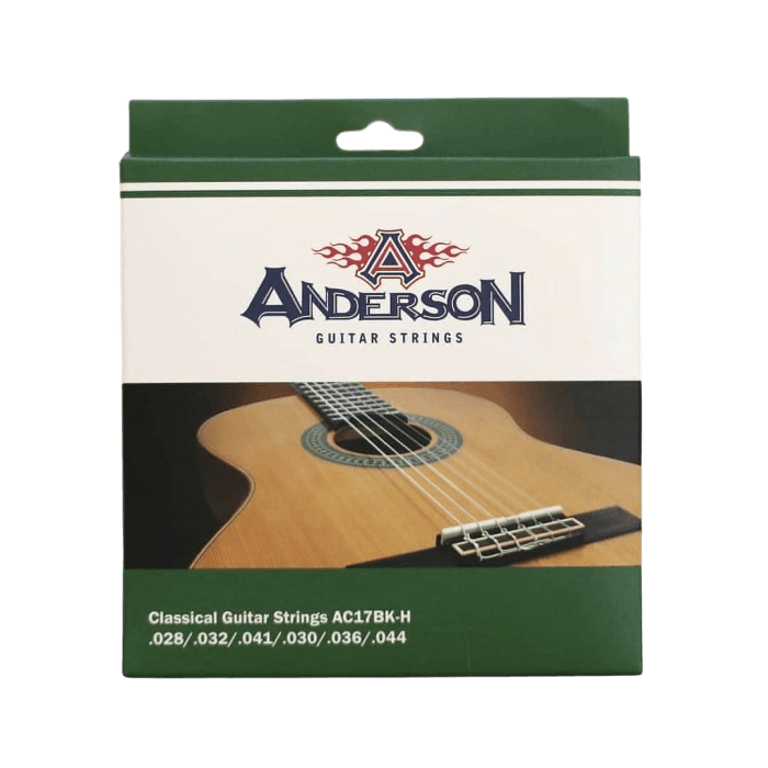 ANDERSON AC17BK-H SENAR GITAR KLASIK