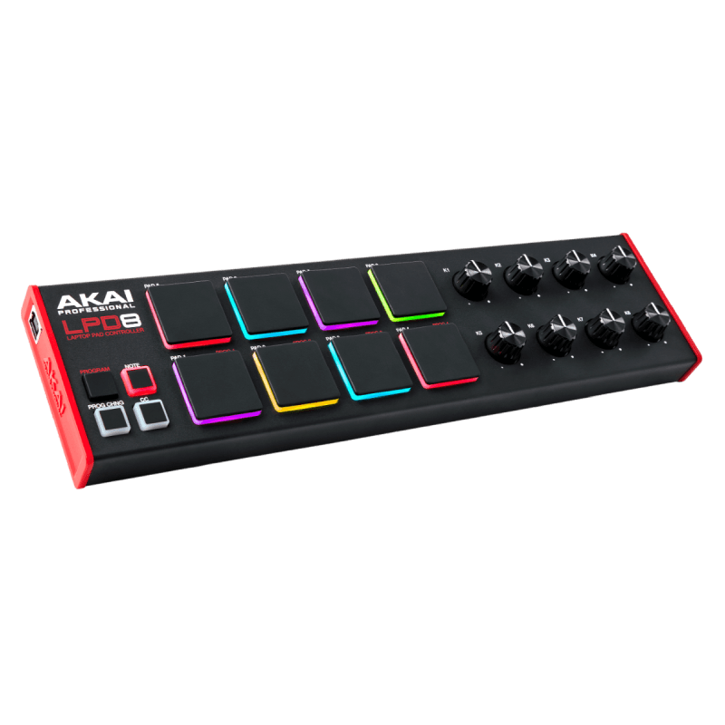 AKAI LPD8 MKII LAPTOP PAD CONTROLLER