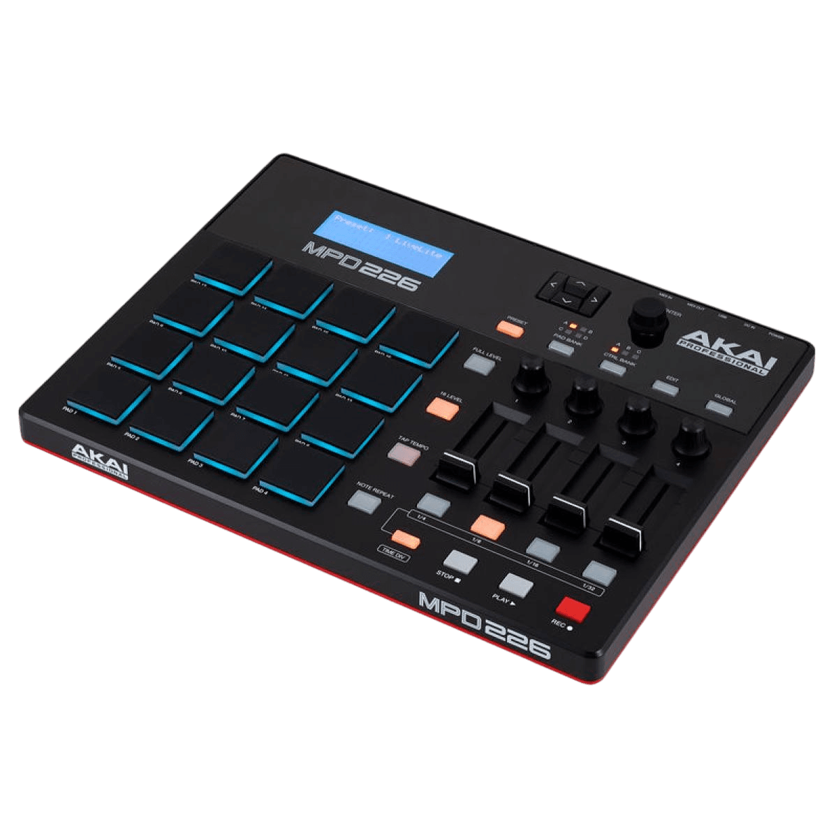 AKAI MPD226 USB MIDI PAD CONTROLLER