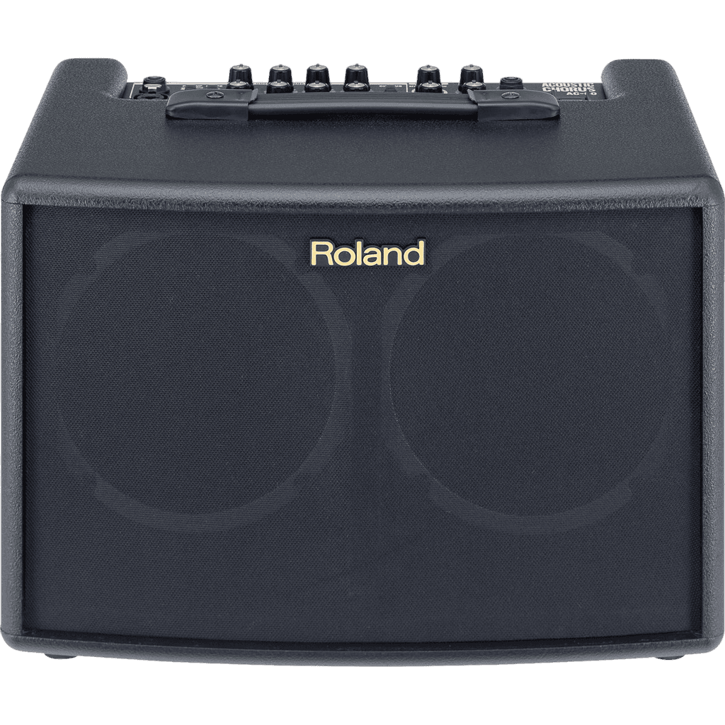 ROLAND AC-60 BLACK ACOUSTIC CHORUS AMPLIFIER GITAR