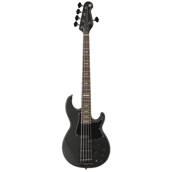 YAMAHA BB735A MTB 5-STRINGS MATTE BLACK BASS ELEKTRIK