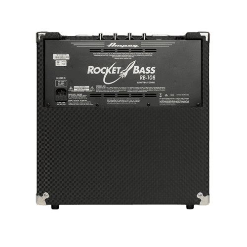 AMPEG RB-108 ROCKET BASS 30-WATT BASS COMBO AMPLIFIER