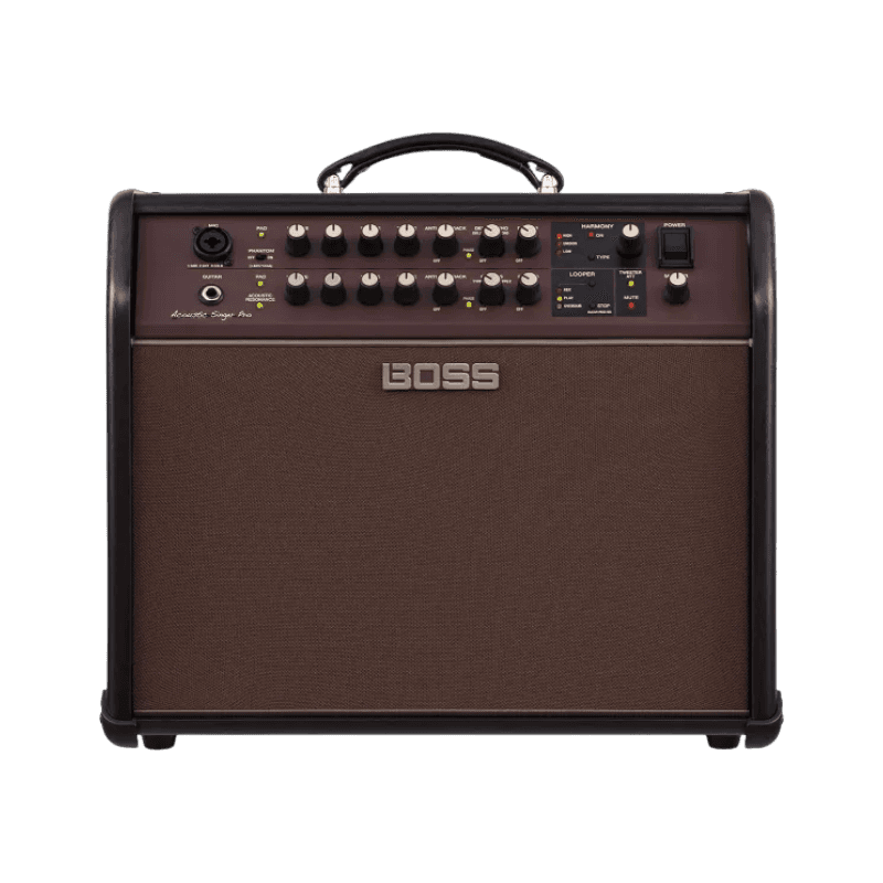 BOSS ACOUSTIC SINGER PRO 120-WATT AMPLIFIER WITH FOOT SWITCH