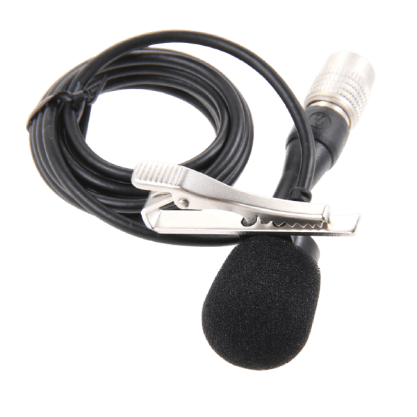 AUDIO TECHNICA AT829CW-S1 CARDIOID LAVALIER CONDENSER MICROPHONE