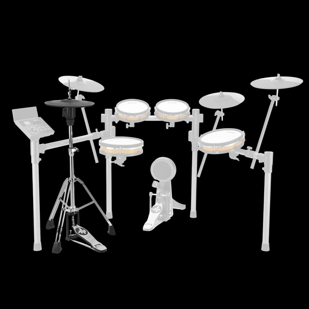 DONNER HH-CB12 12-INCH HI-HAT CYMBAL CONTROLLER NET