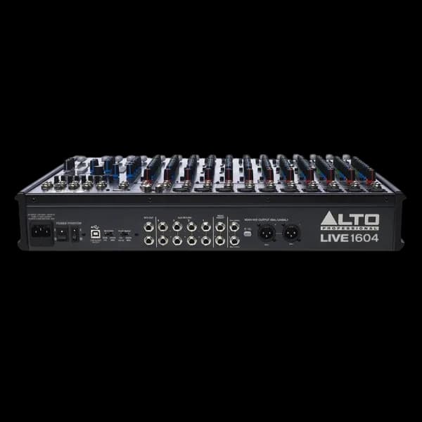 ALTO LIVE 1604 16-CHANNEL 4-BUS ANALOG MIXER