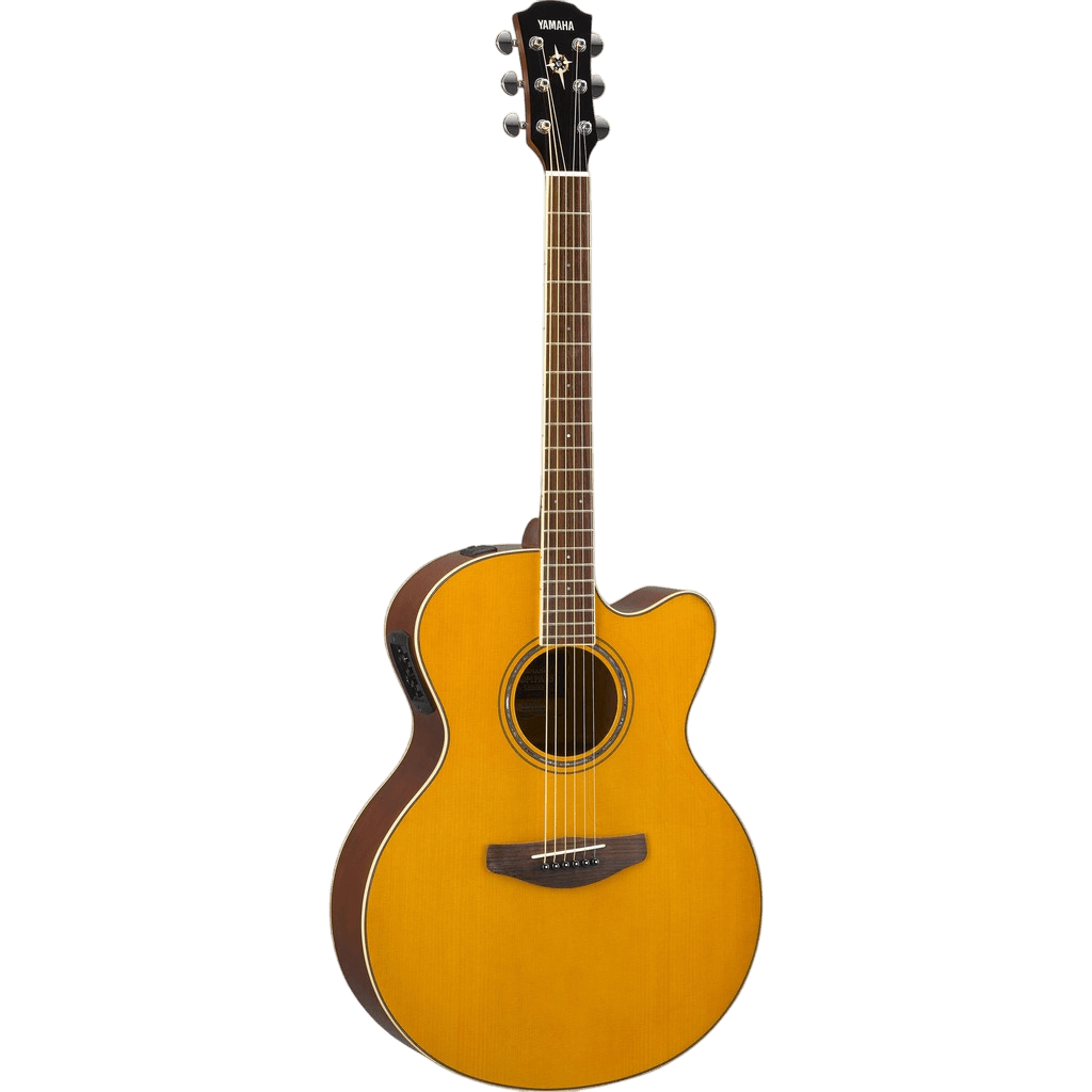 YAMAHA CPX600 VT VINTAGE TINT JUMBO GITAR AKUSTIK