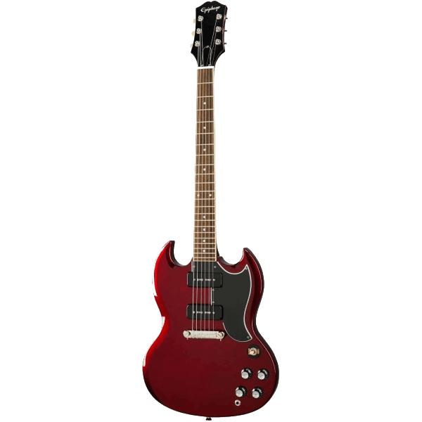 EPIPHONE EISPSBUNH1 SPARKLING BURGUNDY