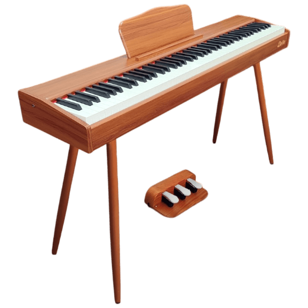 DELTA DIGITAL PIANO DDP1 BROWN