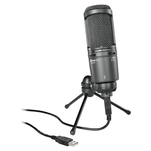 AUDIO TECHNICA AT-2020 USB+