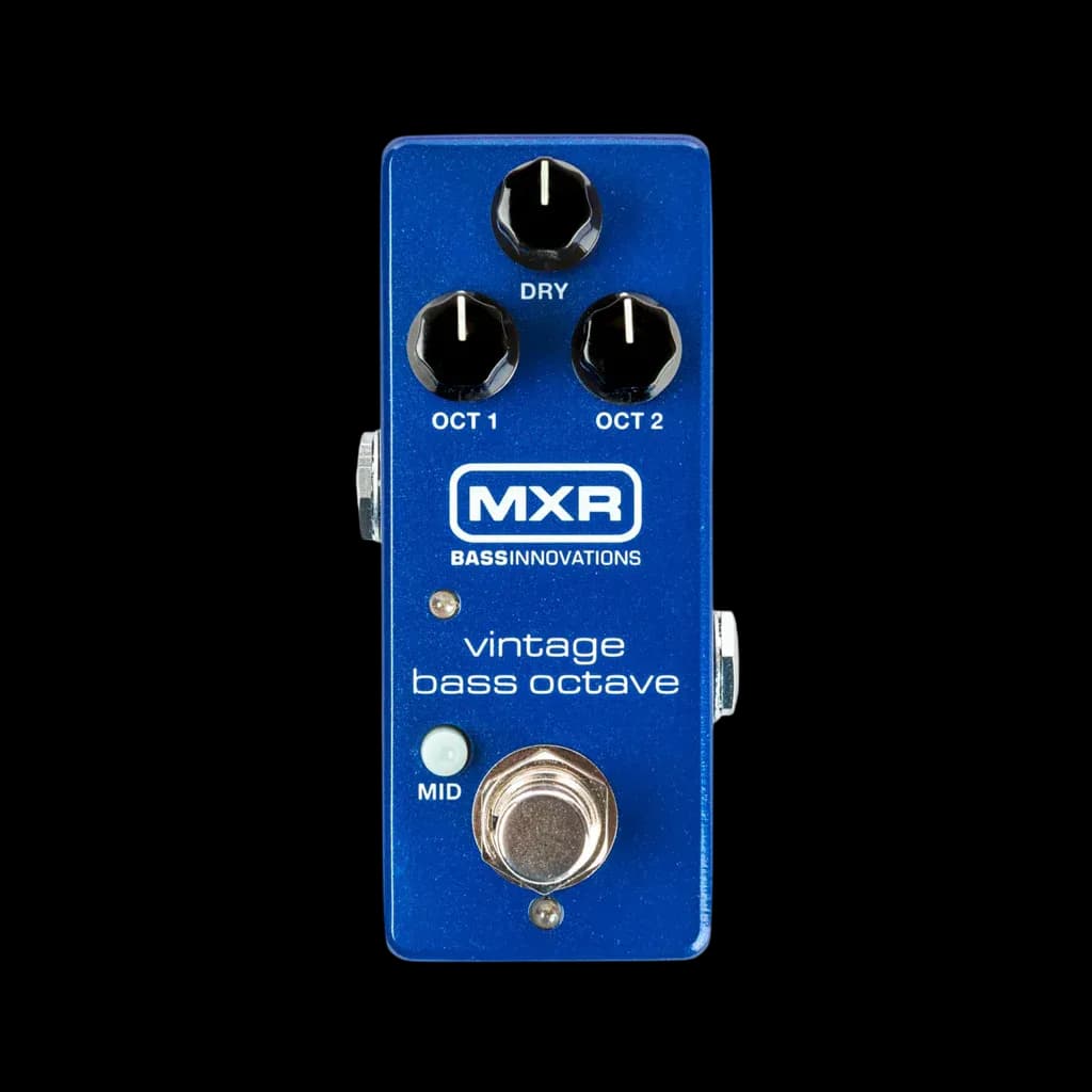 JIM DUNLOP MXR M-280 VINTAGE BASS OCTAVE MINI GUITAR EFFECT PEDAL