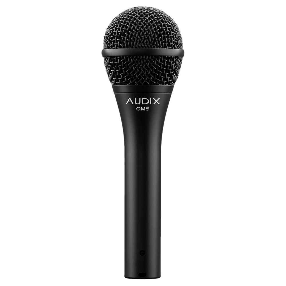 AUDIX OM5 PROFESSIONAL DYNAMIC MICROPHONE
