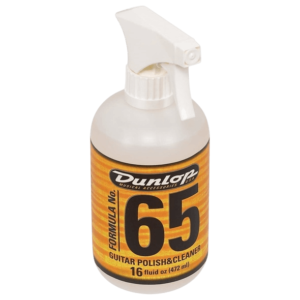JIM DUNLOP 6516 16-INCH FORMULA GUITAR POLISH AND CLEANER
