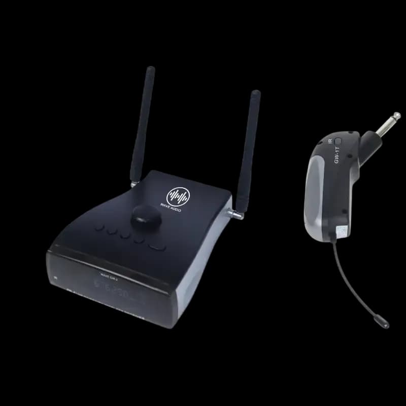 WAVE AUDIO GW-2 GUITAR PROFESSIONAL UHF WIRELESS SYSTEM