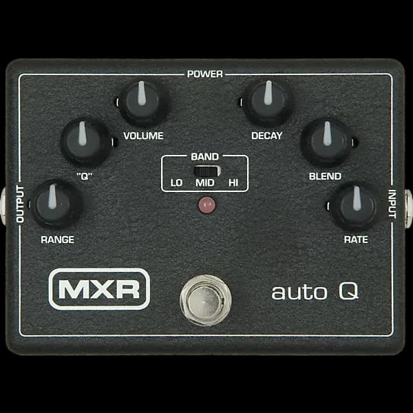 JIM DUNLOP MXR M-120 AUTO Q WAH GUITAR PEDAL